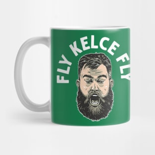 Jason Kelce Fly Kelce Fly Mug